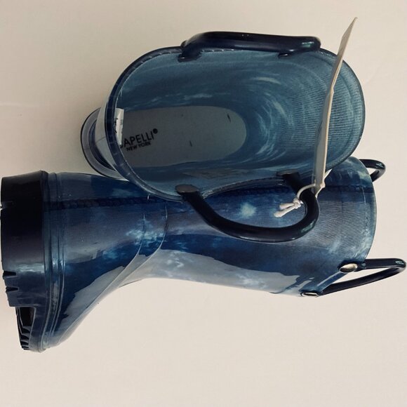 CAPELLI NEW YORK Toddler Pull-On Rain Boots NWT Size 9 - Picture 3 of 6